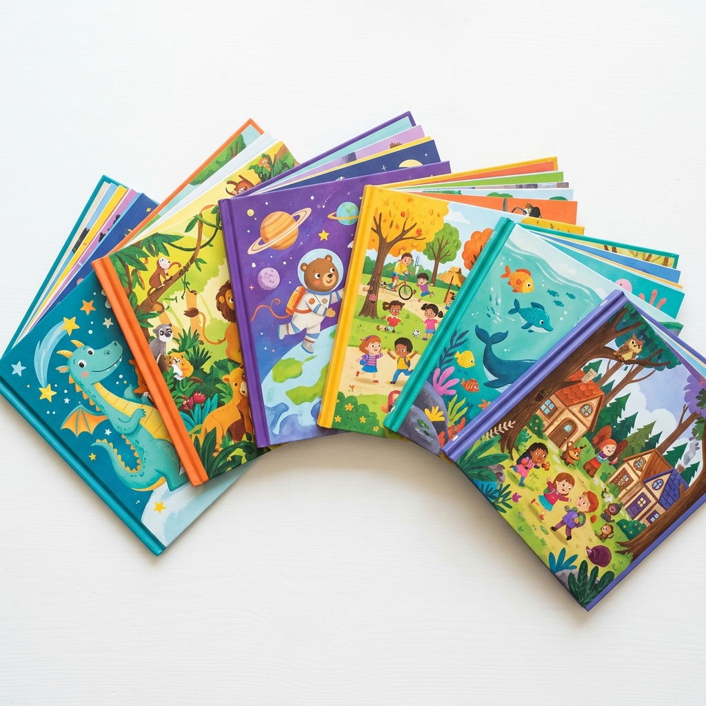 Children's Book Printing Guide Canada