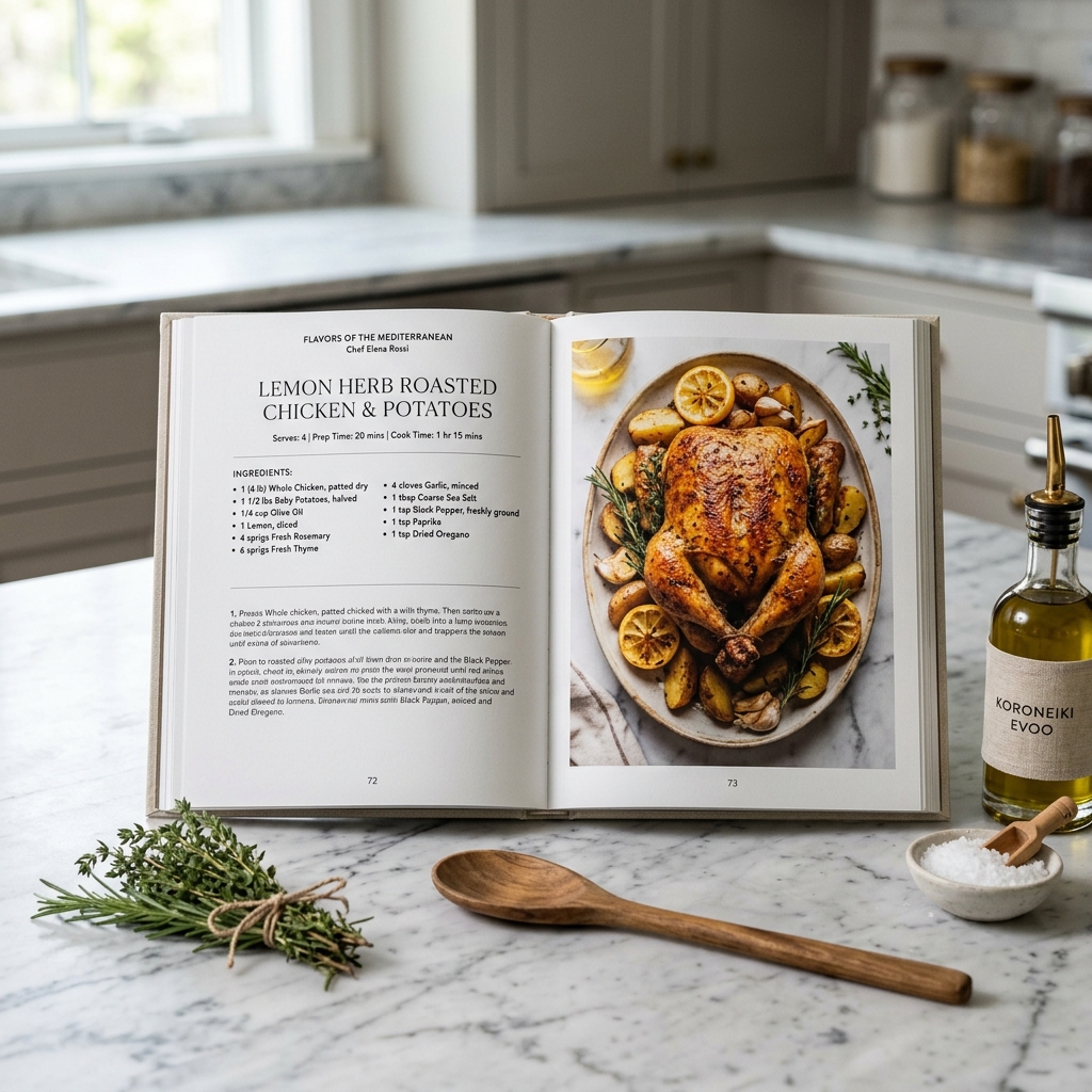 Cookbook Printing Canada
