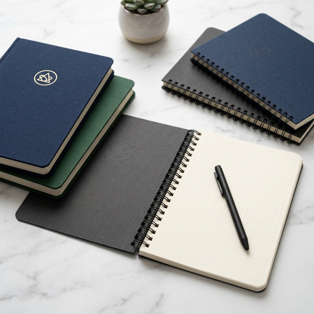 Custom Printed Notebooks and Corporate Journals Canada