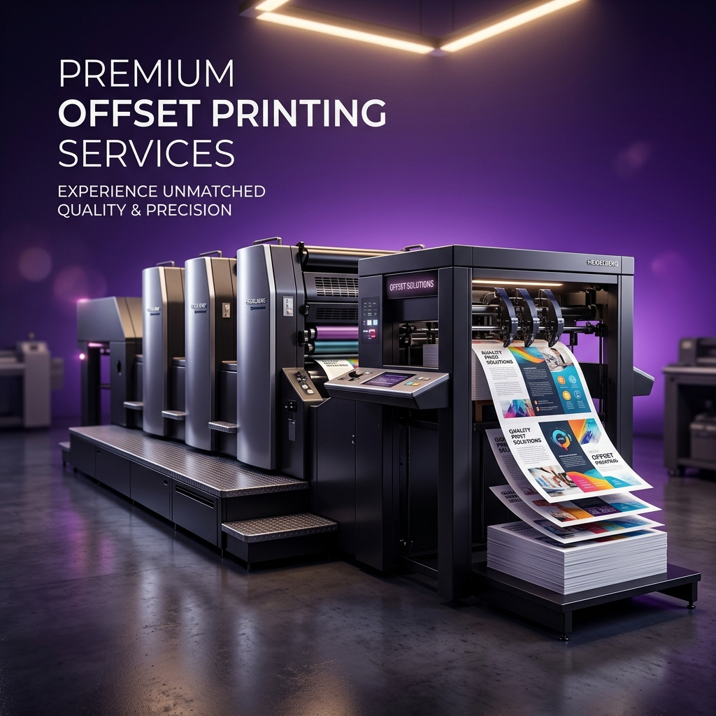 Offset vs Digital Book Printing Canada